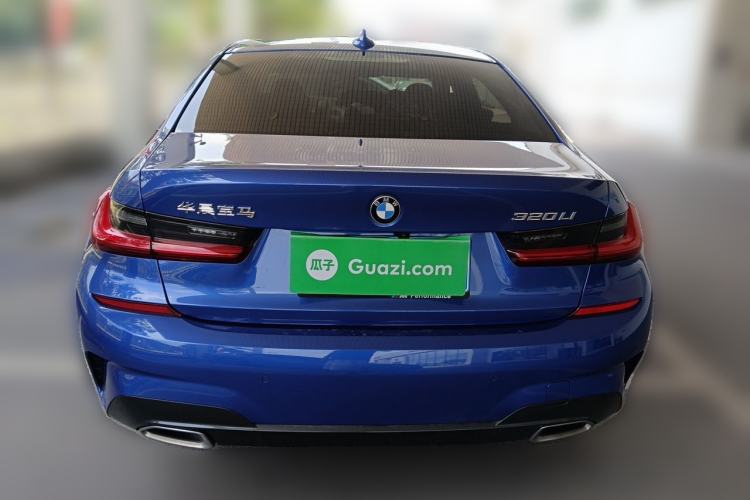 Used BMW 3 Series 2021 Second Facelift 320Li M Sport Package Rear