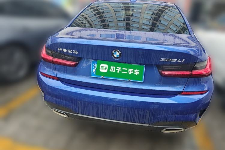 Used BMW 3 Series 2021 Restyled 325Li M Sport Package Rear