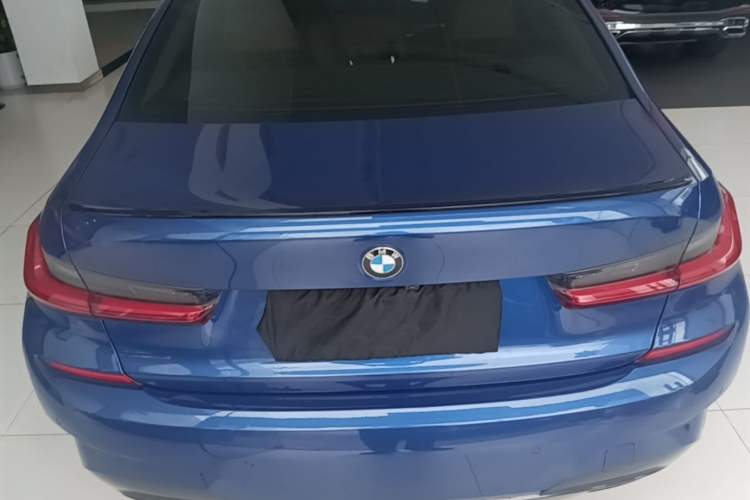 Used BMW 3 Series 2021 Facelifted 325Li M Sport Night Edition Package Rear
