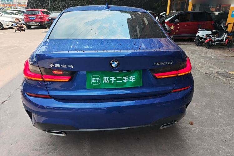 Used BMW 3 Series 2021 Second Facelift 320Li M Sport Package Rear