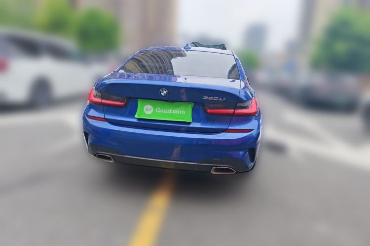 Used BMW 3 Series 2021 Facelifted 320Li M Sport Package Rear