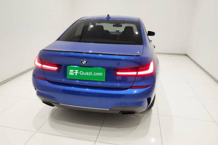 Used BMW 3 Series 2021 325Li M Sport Shadowline Package Rear
