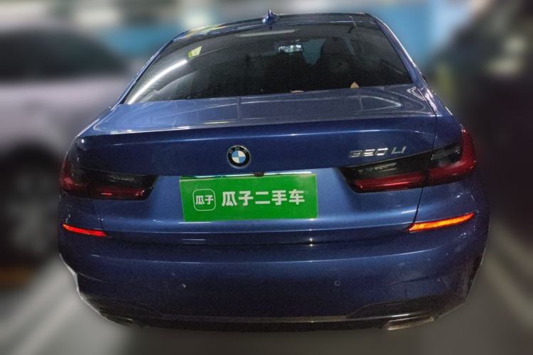 Used BMW 3 Series 2021 320Li M Sport Package Rear