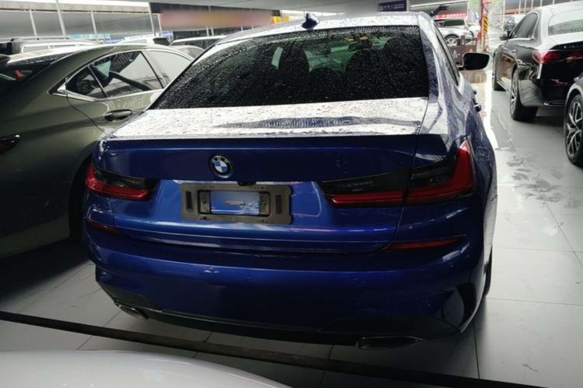 Used BMW 3 Series 2021 Facelifted 320Li M Sport Package Rear