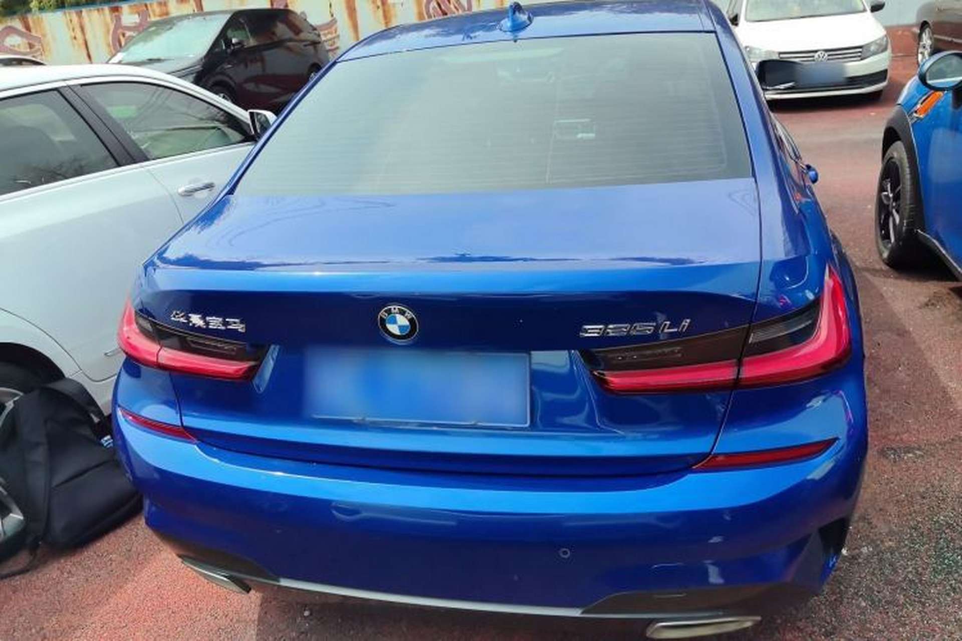 Used BMW 3 Series 2021 Second Facelift 325Li M Sport Package Rear