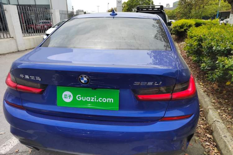 Used BMW 3 Series 2021 325Li M Sport Package Rear