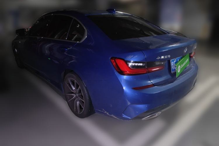 Used BMW 3 Series 2021 Restyled 325Li M Sport Package Rear Left 45 Deg