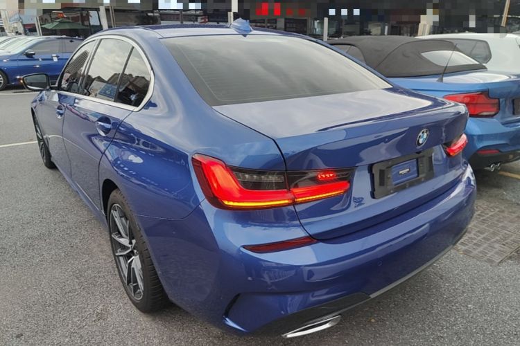 Used BMW 3 Series 2021 320Li M Sport Package Rear Left 45 Deg
