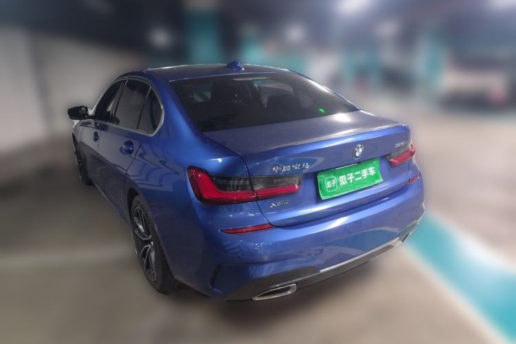 Used BMW 3 Series 2021 Restyled 325Li M Sport Package Rear Left 45 Deg