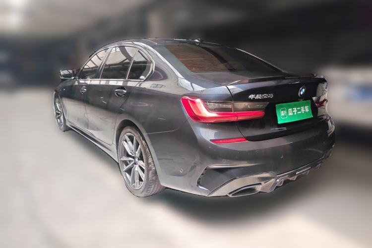 Used BMW 3 Series 2021 Second Facelift 325Li M Sport Package Rear Left 45 Deg