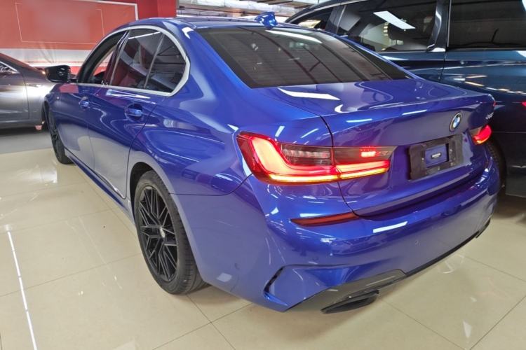 Used BMW 3 Series 2021 325i M Sport Package Rear Left 45 Deg