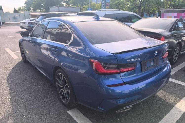 Used BMW 3 Series 2021 320Li M Sport Package Rear Left 45 Deg