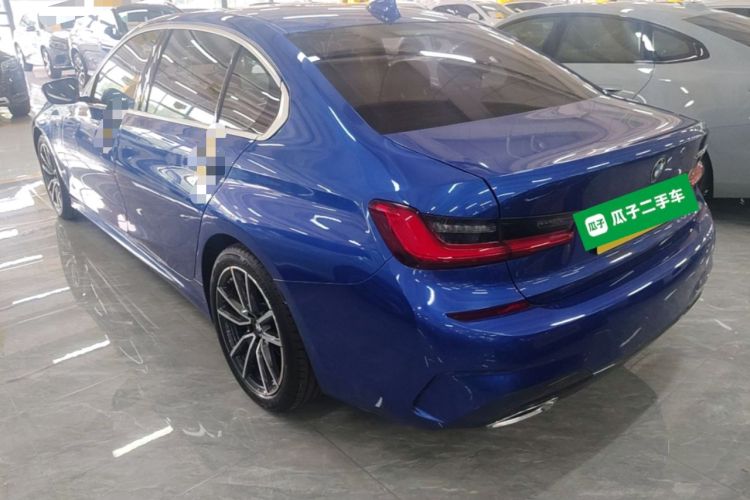 Used BMW 3 Series 2021 Facelifted 320Li M Sport Package Rear Left 45 Deg