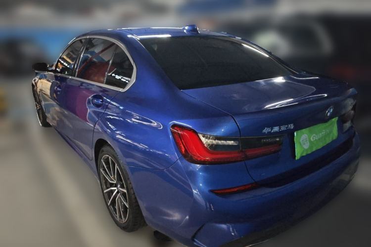 Used BMW 3 Series 2021 Facelifted 320Li M Sport Package Rear Left 45 Deg