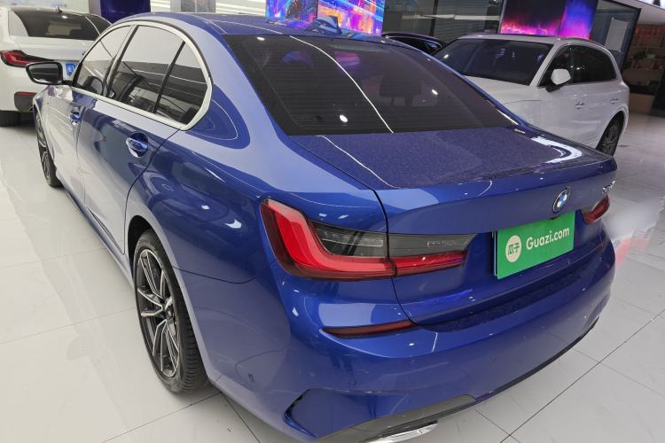 Used BMW 3 Series 2021 320Li M Sport Package Rear Left 45 Deg
