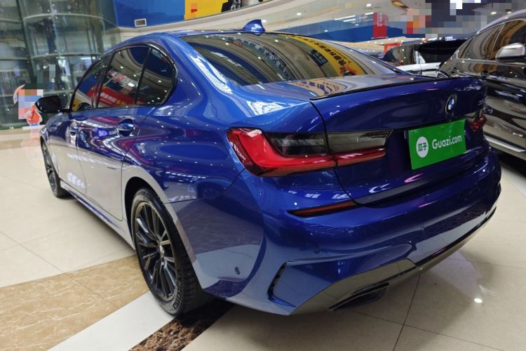 Used BMW 3 Series 2021 Facelifted 325Li M Sport Night Edition Package Rear Left 45 Deg