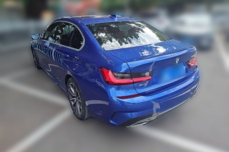 Used BMW 3 Series 2021 325Li xDrive M Sport Package Rear Left 45 Deg