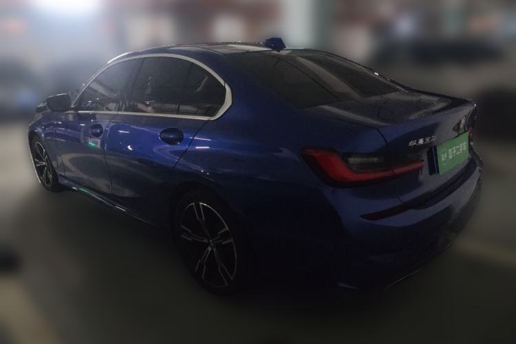Used BMW 3 Series 2021 Second Facelift 325i M Sport Package Rear Left 45 Deg