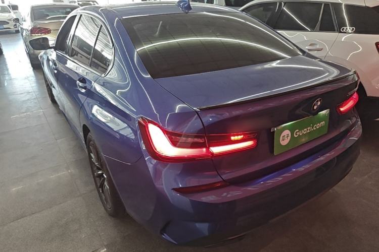 Used BMW 3 Series 2021 Facelifted 325Li M Sport Night Edition Package Rear Left 45 Deg