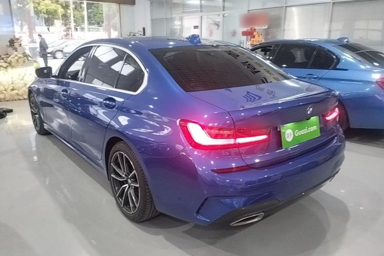 Used BMW 3 Series 2021 Restyled 325Li M Sport Package Rear Left 45 Deg