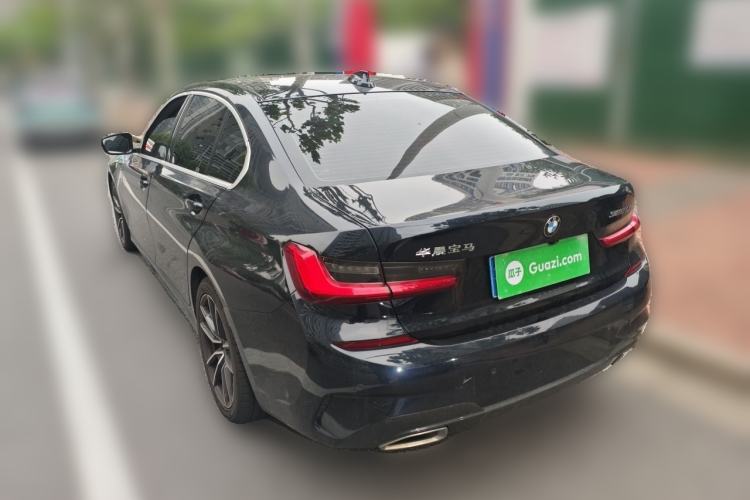 Used BMW 3 Series 2021 Second Facelift 325Li M Sport Package Rear Left 45 Deg