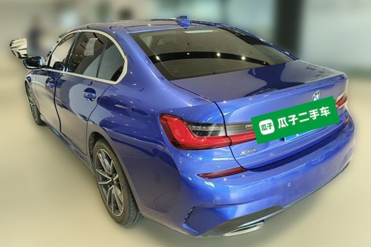 Used BMW 3 Series 2021 320Li M Sport Package Rear Left 45 Deg