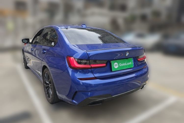 Used BMW 3 Series 2021 Restyled 325i M Sport Night Edition Package Rear Left 45 Deg