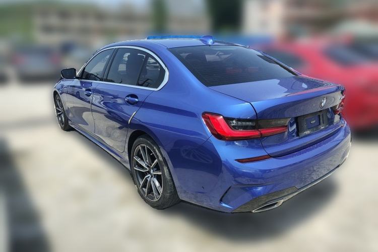 Used BMW 3 Series 2021 325Li M Sport Package Rear Left 45 Deg