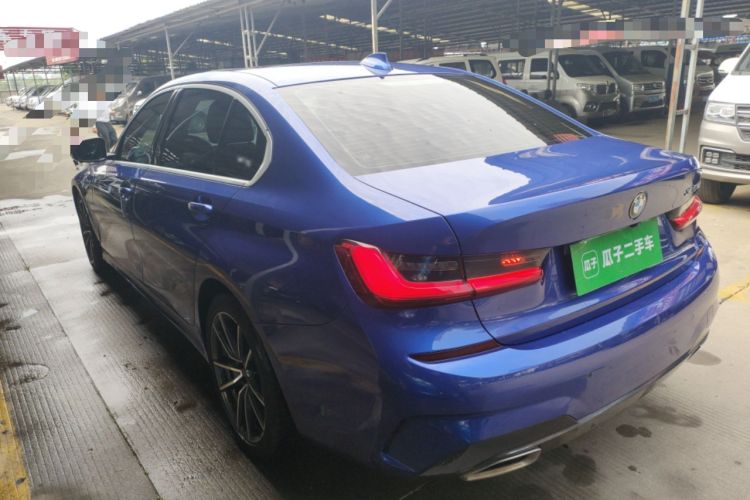 Used BMW 3 Series 2021 320Li M Sport Package Rear Left 45 Deg