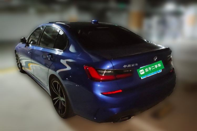 Used BMW 3 Series 2021 Facelifted 325Li M Sport Night Edition Package Rear Left 45 Deg