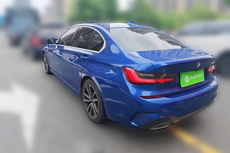Used BMW 3 Series 2021 Facelifted 320Li M Sport Package Rear Left 45 Deg