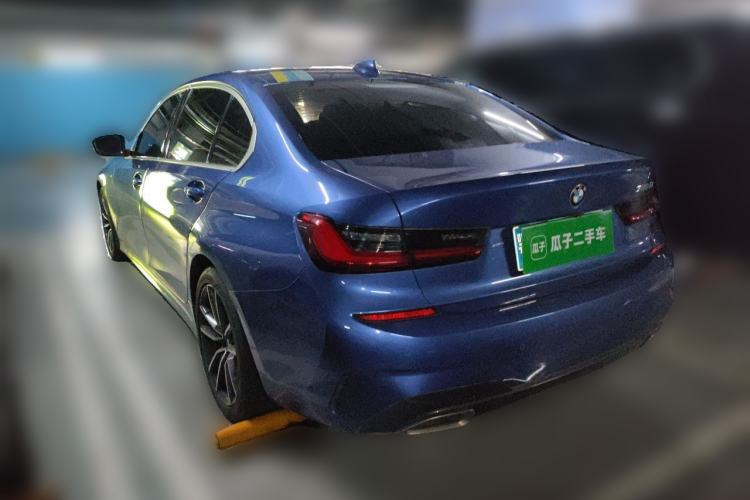 Used BMW 3 Series 2021 320Li M Sport Package Rear Left 45 Deg