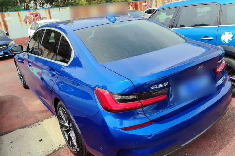 Used BMW 3 Series 2021 Second Facelift 325Li M Sport Package Rear Left 45 Deg
