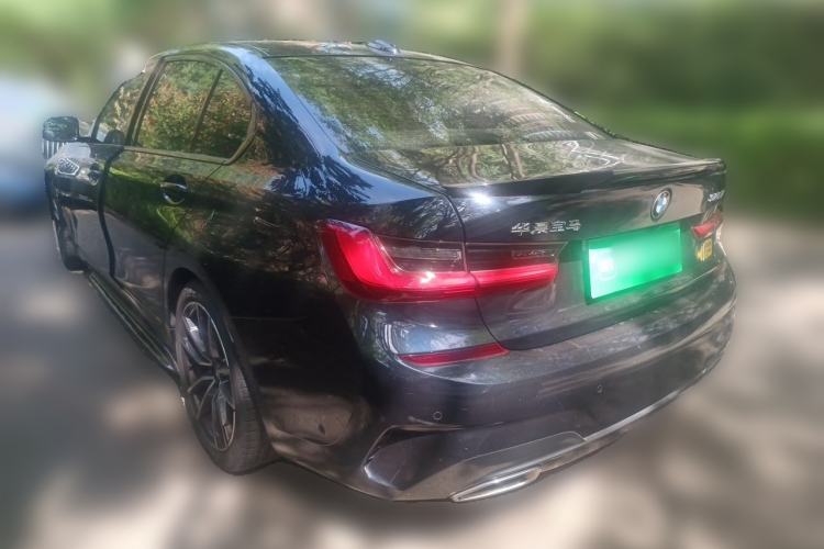 Used BMW 3 Series 2021 Restyled 325Li M Sport Package Rear Left 45 Deg
