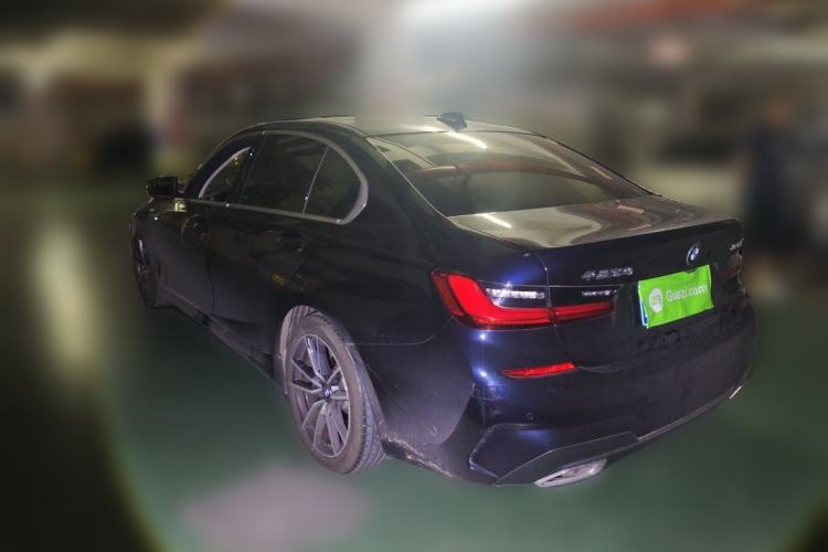 Used BMW 3 Series 2021 Second Facelift 325Li M Sport Package Rear Left 45 Deg
