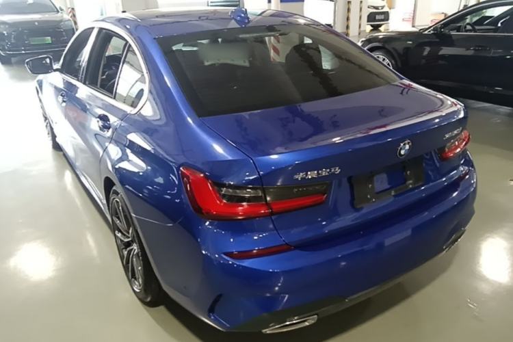 Used BMW 3 Series 2021 Restyled 325Li M Sport Package Rear Left 45 Deg