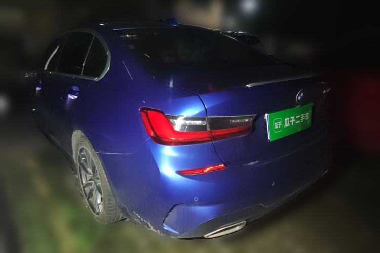 Used BMW 3 Series 2021 Facelifted 320Li M Sport Package Rear Left 45 Deg