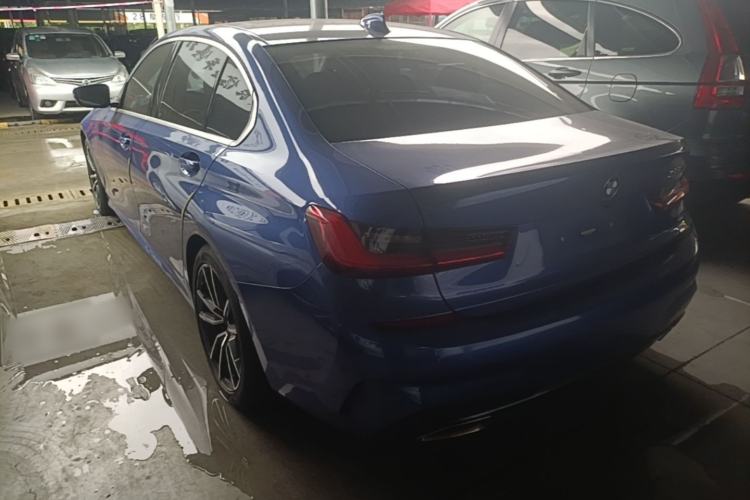 Used BMW 3 Series 2021 325Li M Sport Package Rear Left 45 Deg