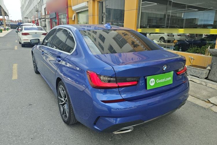 Used BMW 3 Series 2021 320Li M Sport Package Rear Left 45 Deg