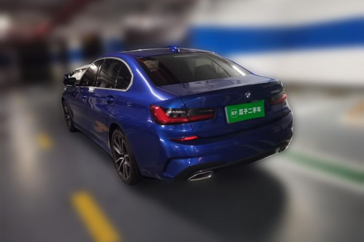 Used BMW 3 Series 2021 325Li M Sport Package Rear Left 45 Deg