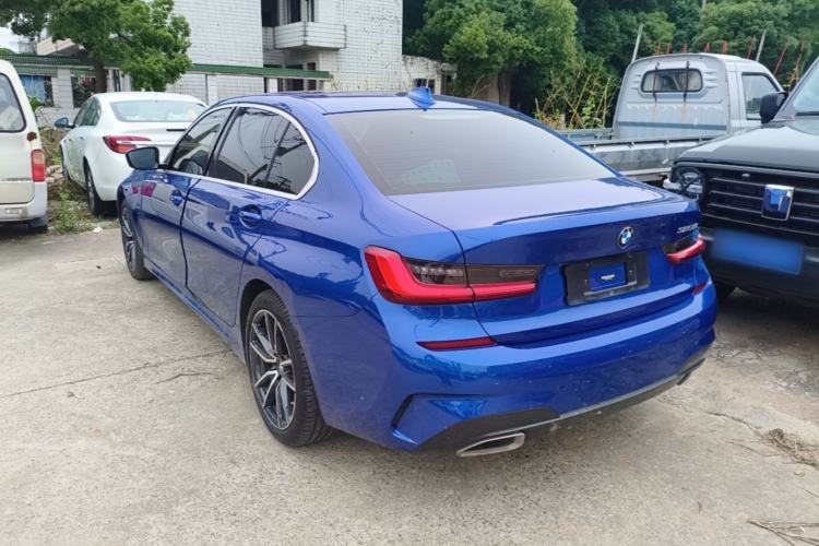 Used BMW 3 Series 2021 Second Facelift 325Li M Sport Package Rear Left 45 Deg