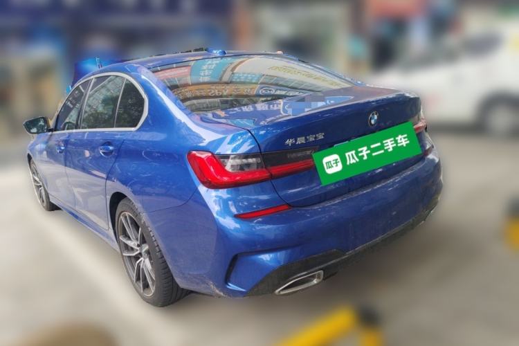 Used BMW 3 Series 2021 Facelifted 320Li M Sport Package Rear Left 45 Deg