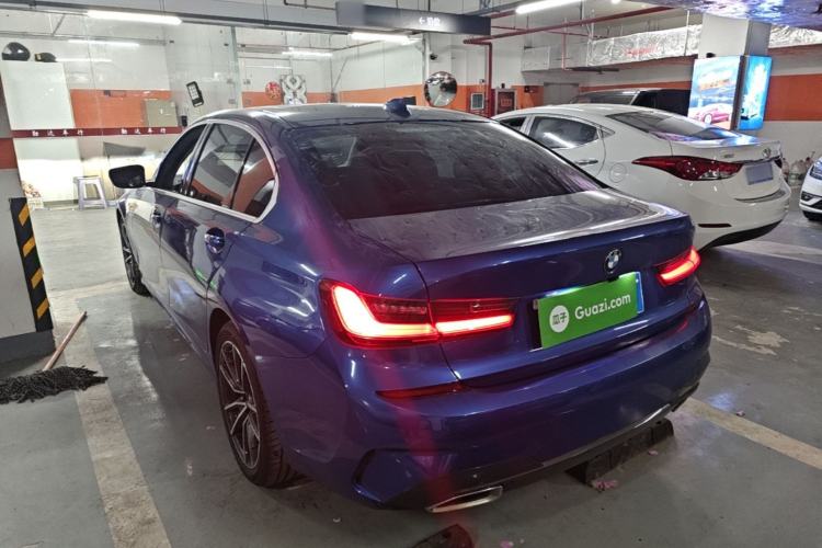 Used BMW 3 Series 2021 320Li M Sport Package Rear Left 45 Deg
