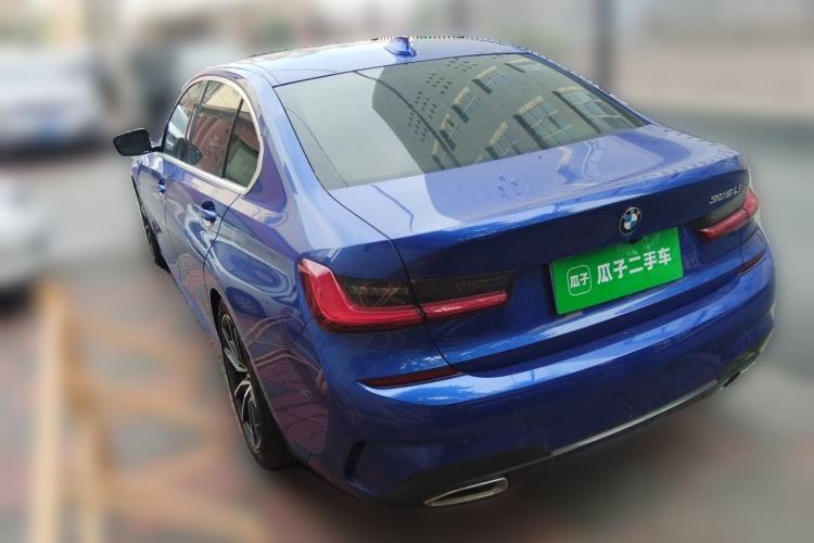 Used BMW 3 Series 2021 Restyled 325Li M Sport Package Rear Left 45 Deg