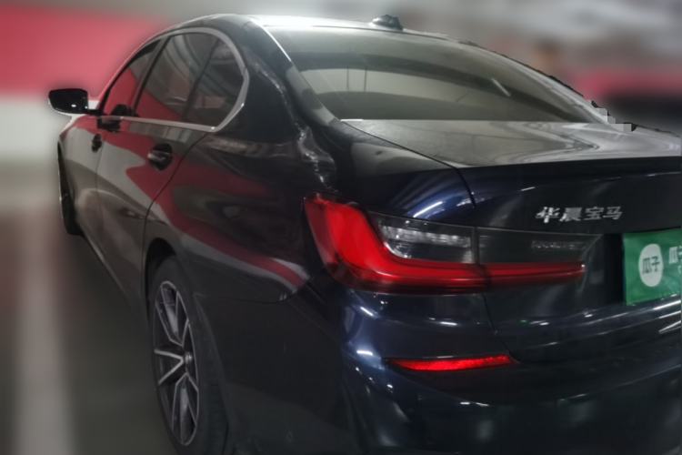 Used BMW 3 Series 2021 320Li M Sport Package Rear Left 45 Deg