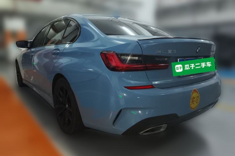 Used BMW 3 Series 2021 Restyled 325Li M Sport Package Rear Left 45 Deg