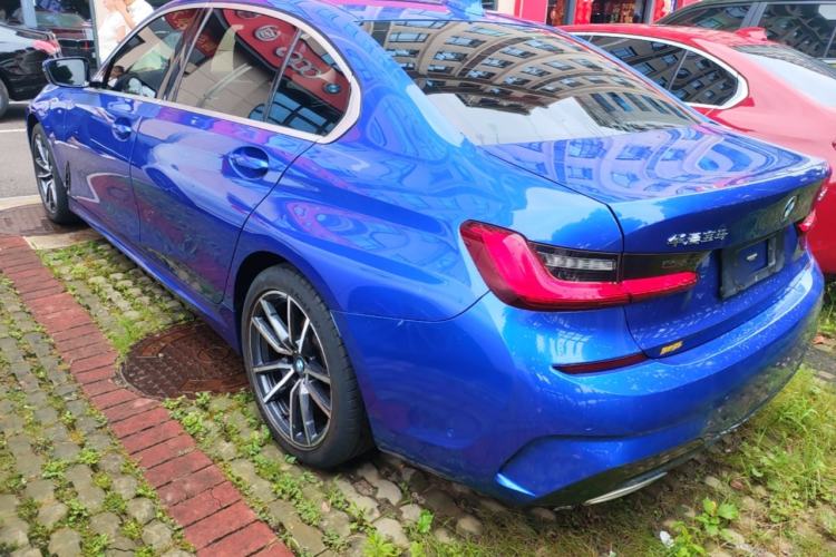 Used BMW 3 Series 2021 Second Facelift 325Li M Sport Package Rear Left 45 Deg