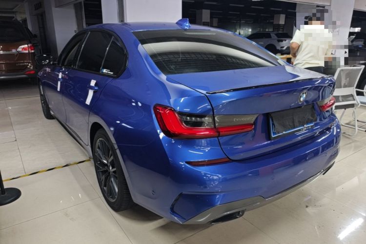 Used BMW 3 Series 2021 Facelifted 325Li M Sport Night Edition Package Rear Left 45 Deg