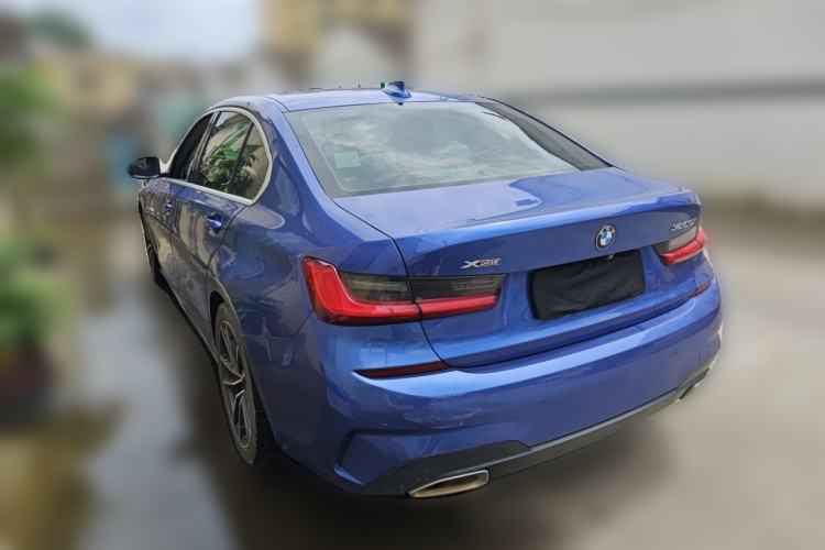 Used BMW 3 Series 2021 320Li M Sport Package Rear Left 45 Deg