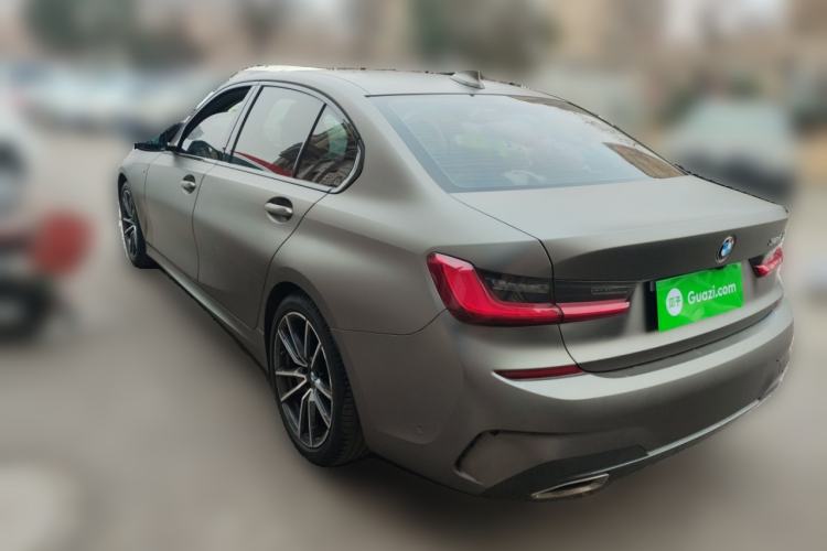 Used BMW 3 Series 2021 Restyled 325Li M Sport Package Rear Left 45 Deg
